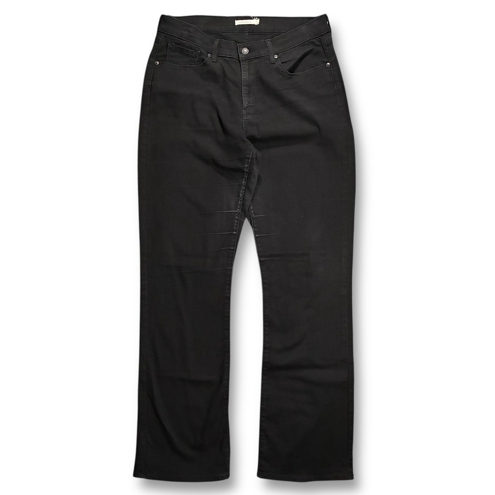 Levi Strauss Co Classic Bootcut Black Jeans‎ Womens Size 12